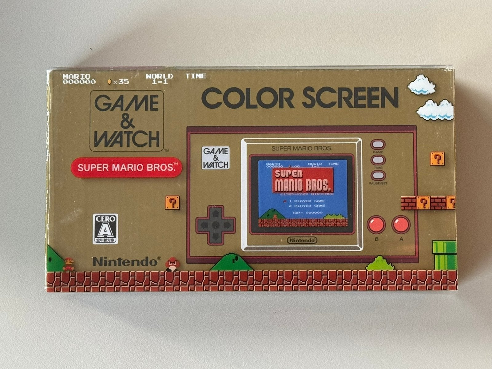 Nintendo Game&Watch Super Mario Bros, Enlèvement, Nintendo, Comme neuf