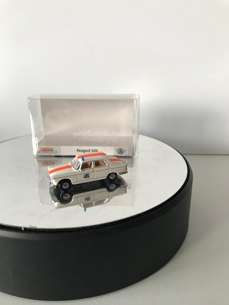 PEUGEOT 404 - SOS 901 - GENDARMERIE BELGE - BREKINA, Envoi, Neuf, Voiture, Brekina
