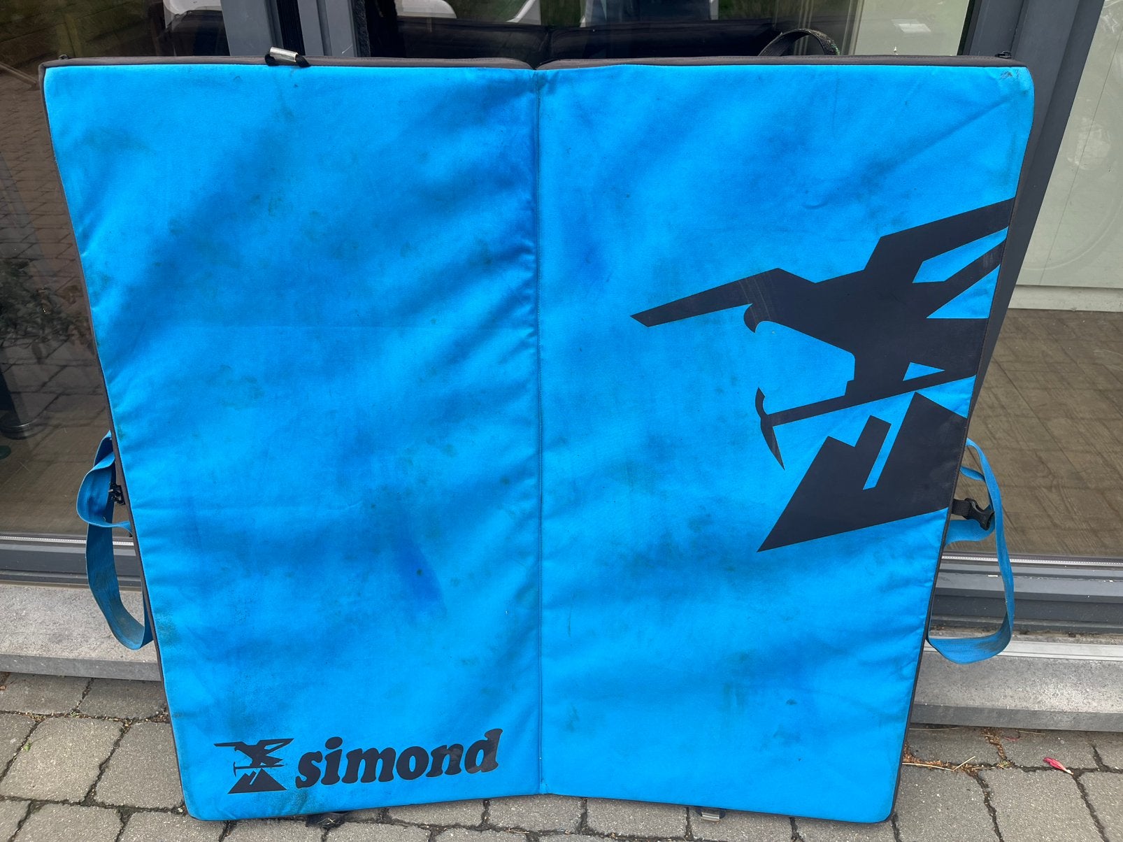 Crashpad - valmat, Sport en Fitness, Klimsport, Ophalen, Gebruikt