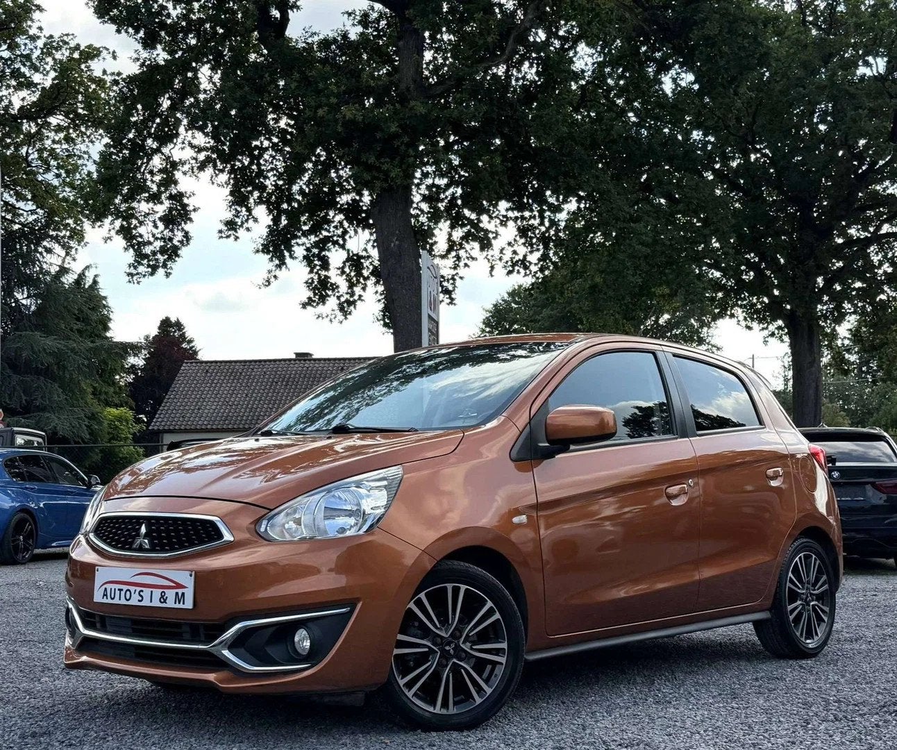 Mitsubishi Space Star 1.2i ClearTec Benzine 2020 Camera Carp, Stof, Gebruikt, Bedrijf, 59 kW