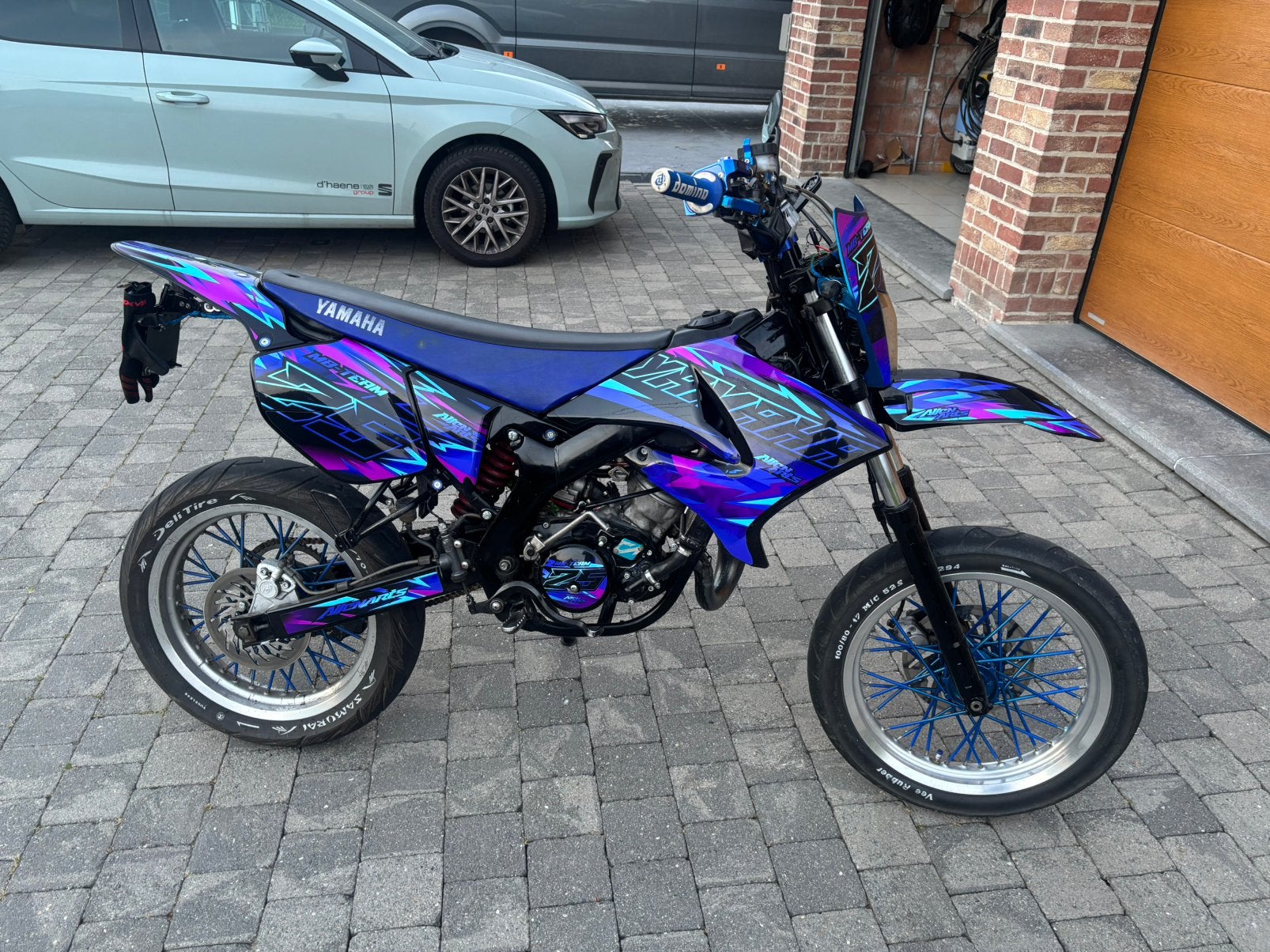 Yamaha dt classe a ( sans permis), Enlèvement