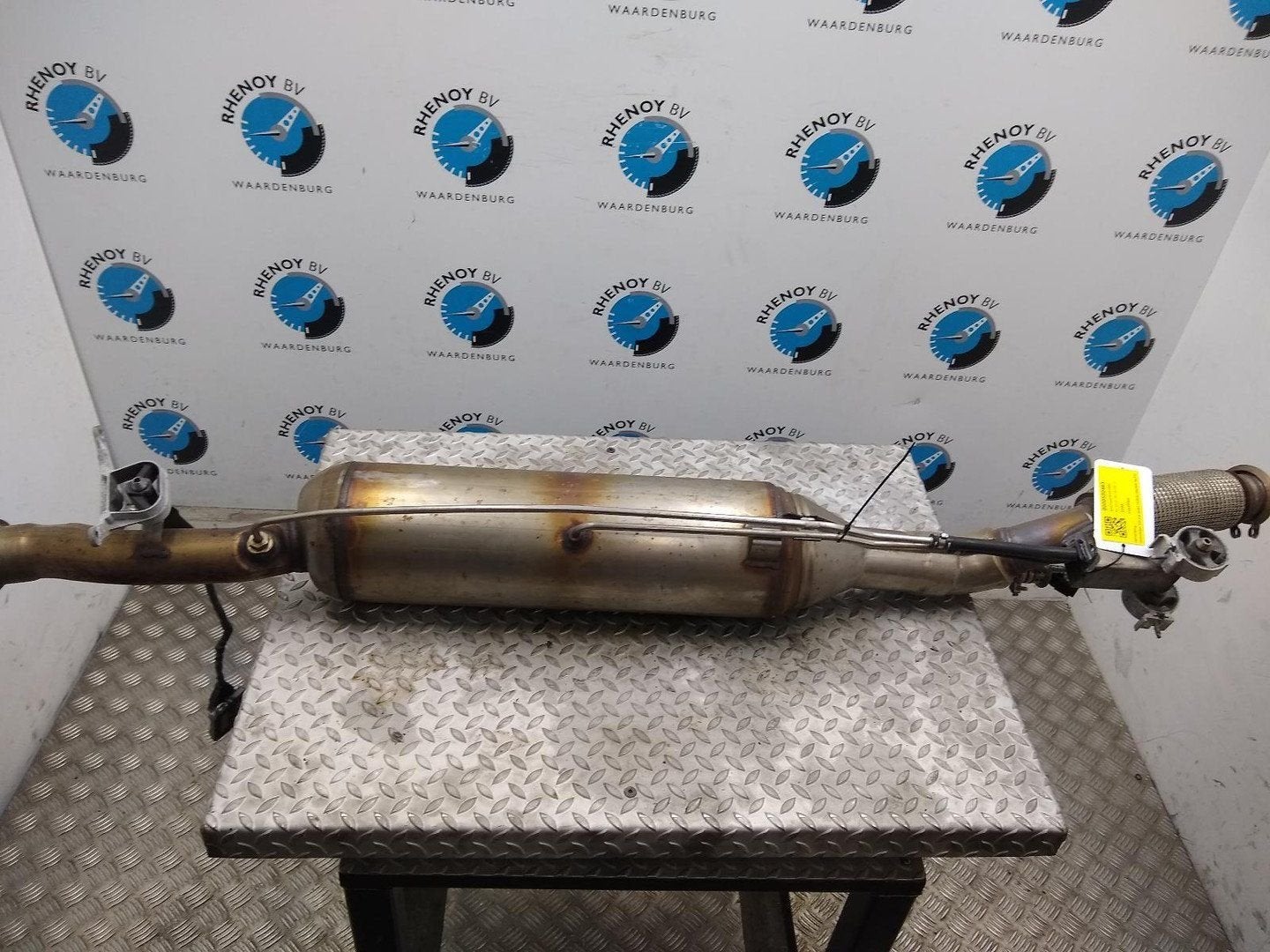 PEUGEOT 3008 ROETFILTER DIESEL DPF 2018, Ophalen of Verzenden, Gebruikt, ARN erkend