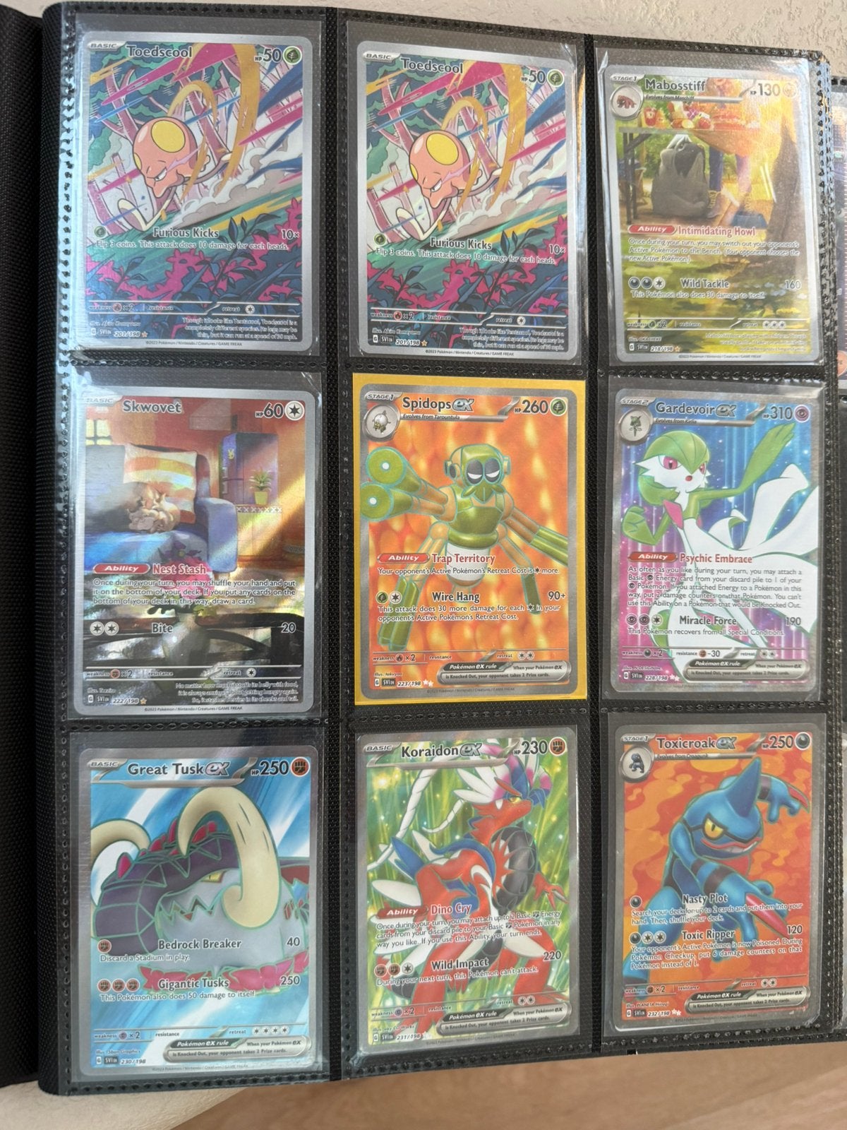 Vente de cartables Pokemon Scarlet & Violet (juillet), Enlèvement ou Envoi, Comme neuf