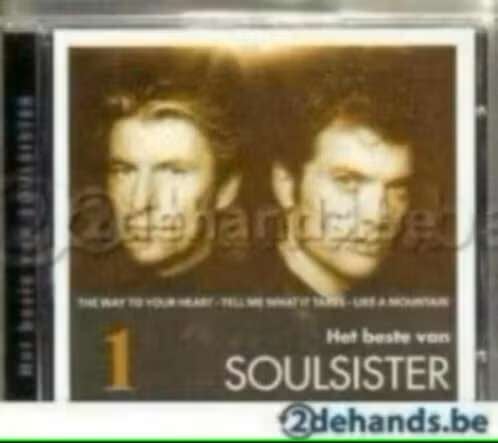 CD Soulsister - Het beste van, Cd's en Dvd's, Verzenden, Zo goed als nieuw