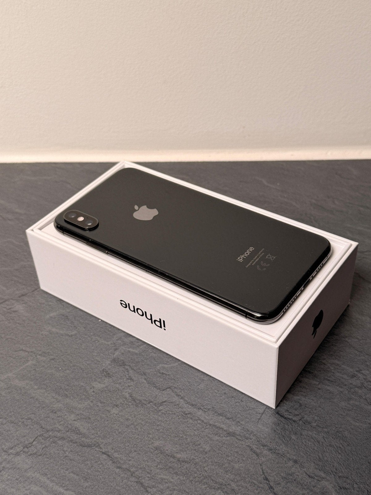 Iphone Xs Max 256GB, Telecommunicatie, Mobiele telefoons | Apple iPhone, Gebruikt, Zwart, IPhone XS Max, 76 %