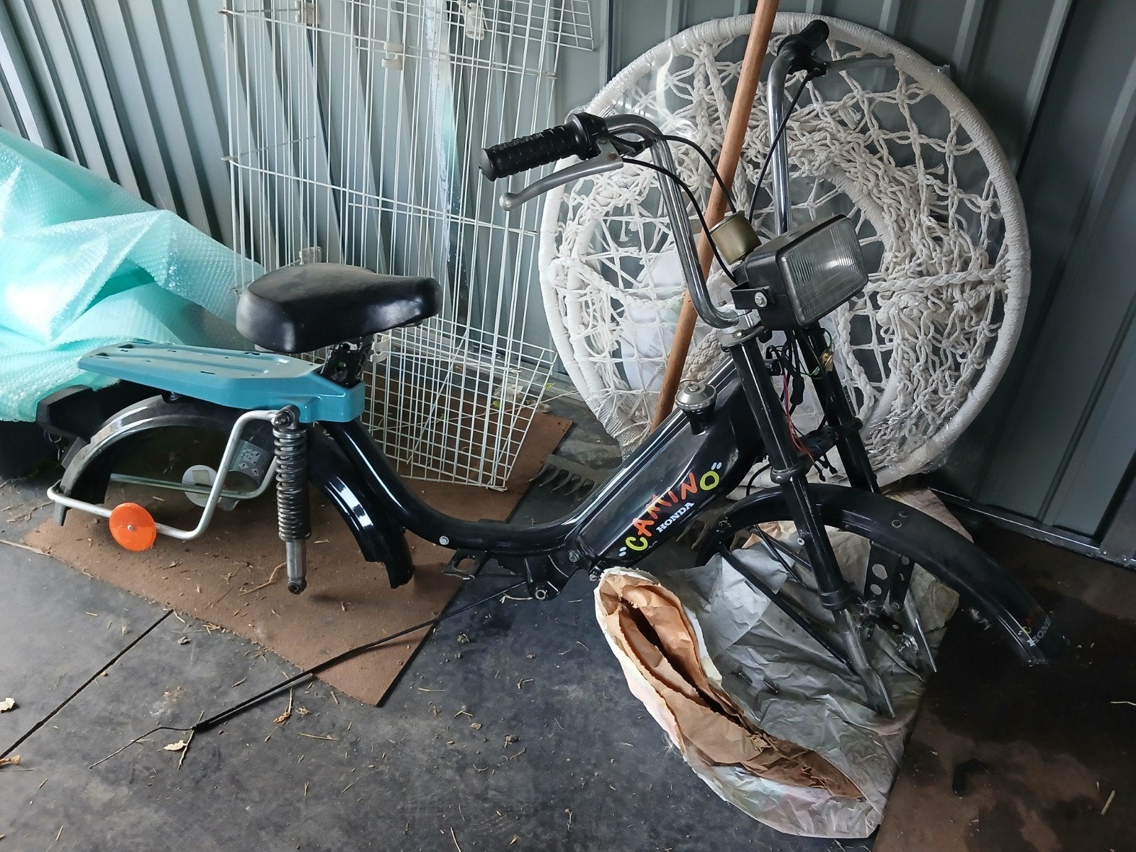 honda camino, Ophalen