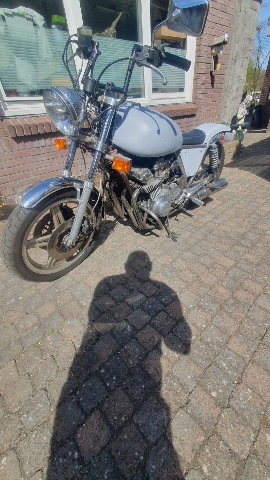 Honda CB750 Bobber Chopper CafeBobber, Motos, Motos | Marques Autre, Particulier, Chopper, 4 cylindres, Échappement sport, Manuelle