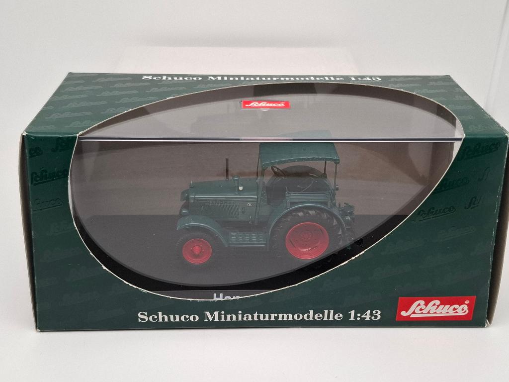 Tracteur Hanomag R40 - Schuco 1/43, Envoi, Comme neuf, Tracteur et Agriculture, Schuco