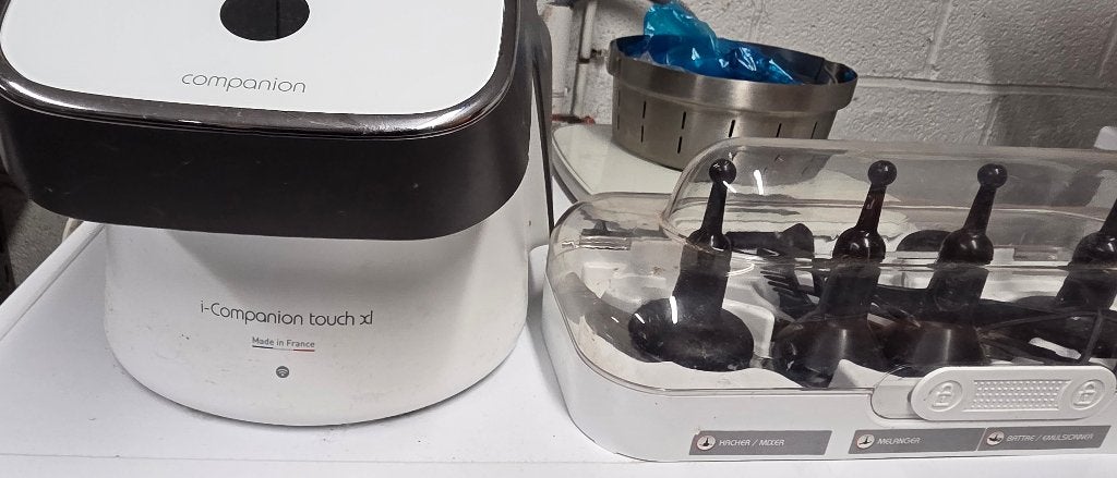 Robot cuisine Moulinex Companion XL Touch, Electroménager, Résiste au lave-vaisselle, Comme neuf, Enlèvement, 3 à 4 litres