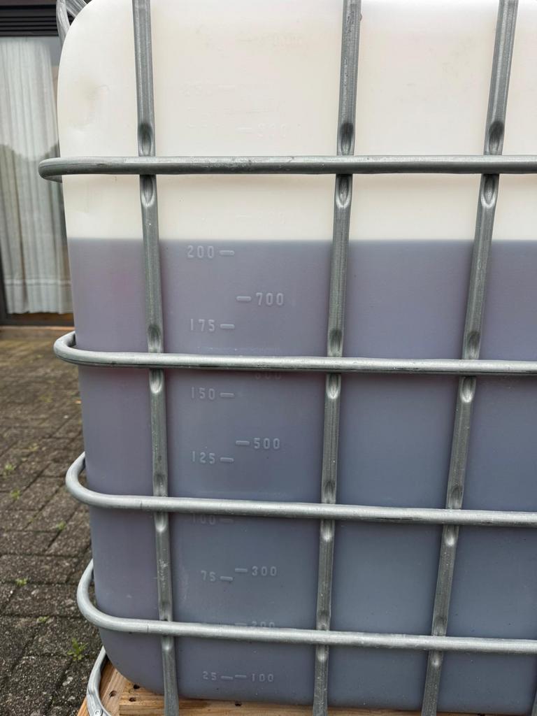 mazout extra (stookolie), Ophalen, Zo goed als nieuw
