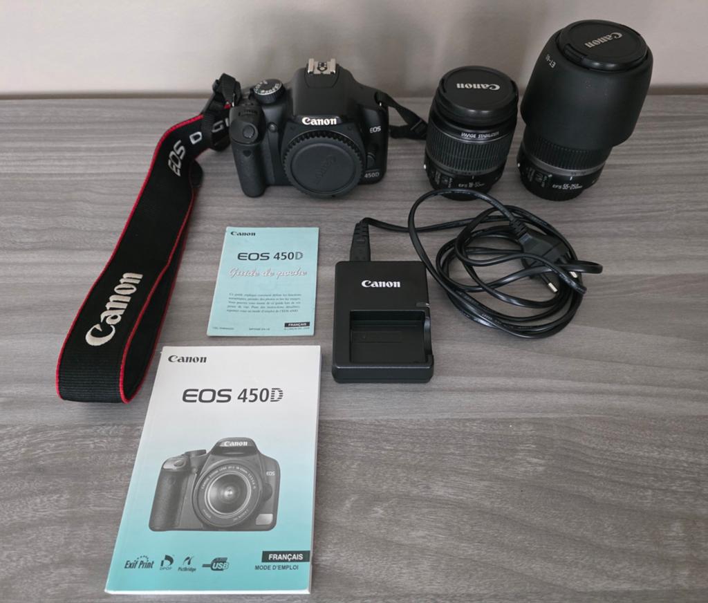 Camera, Ophalen, Canon
