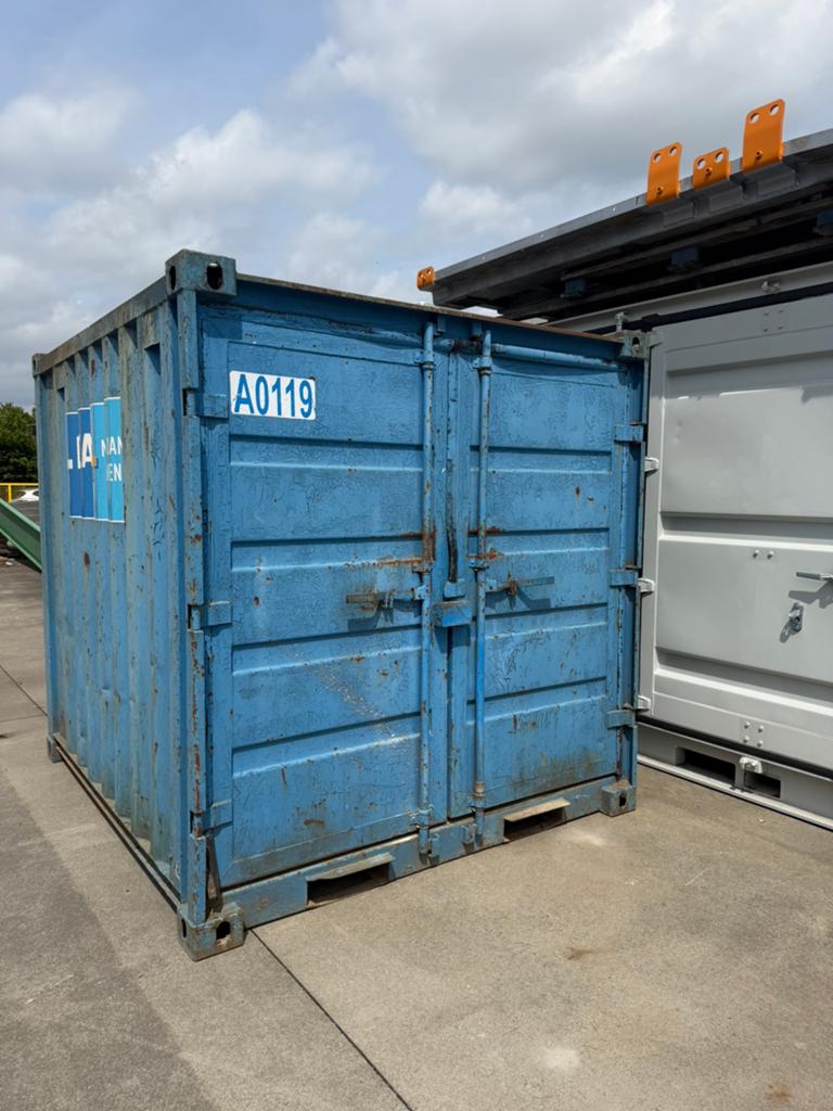 Zeecontainer, Ophalen