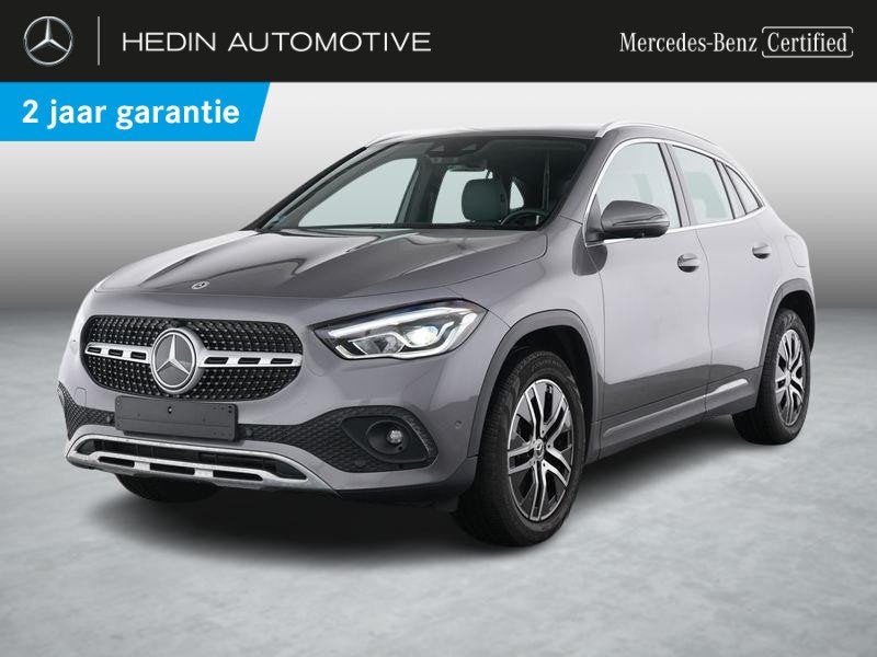 Mercedes-Benz GLA-Klasse 220 D 4MATIC Luxury Line Luxury Lin, Argent ou Gris, Achat, Entreprise, 2000 kg