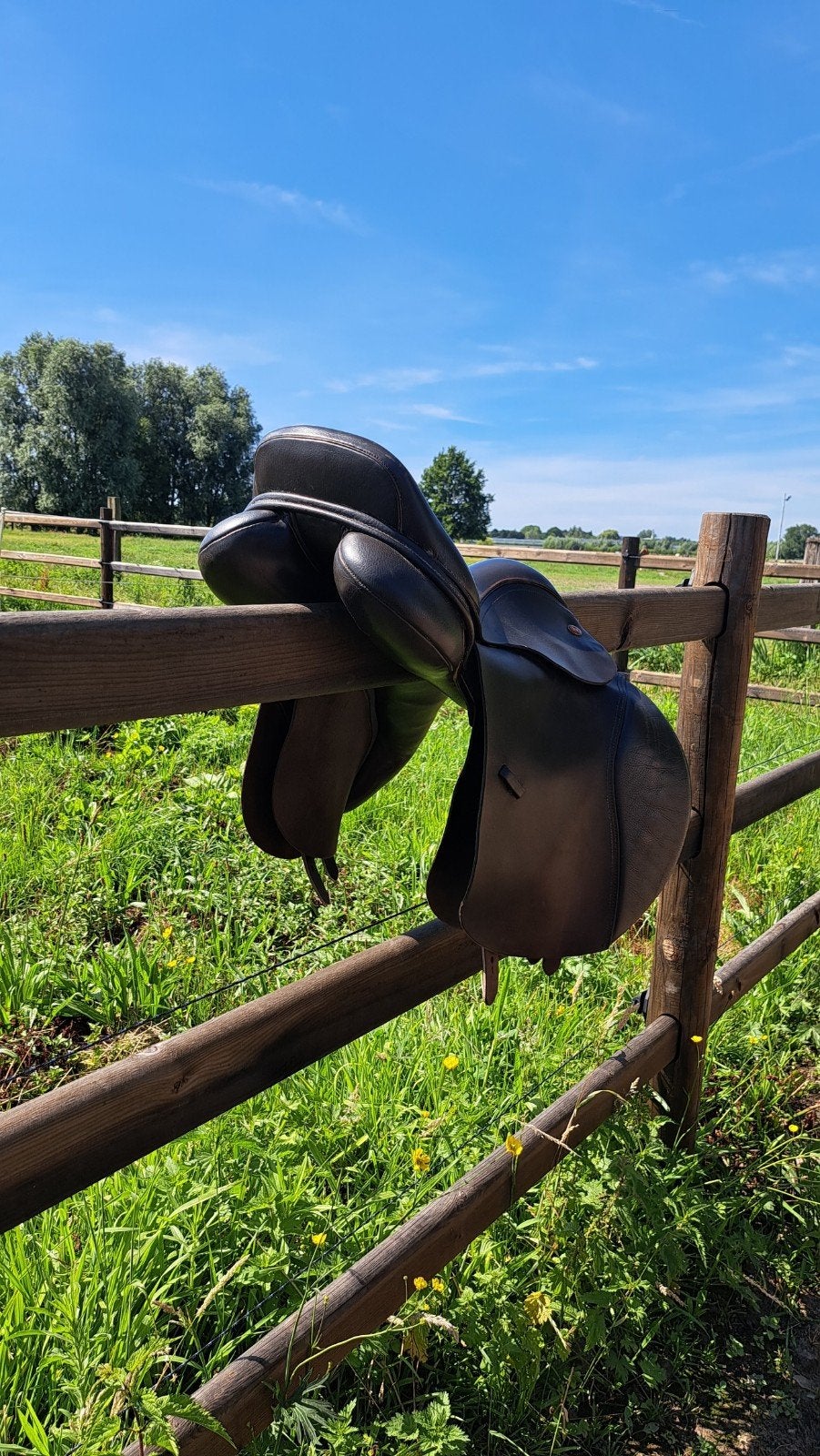 Kent en masters 17.5 inch bruin vzh, Animaux & Accessoires, Chevaux & Poneys | Selles, Enlèvement
