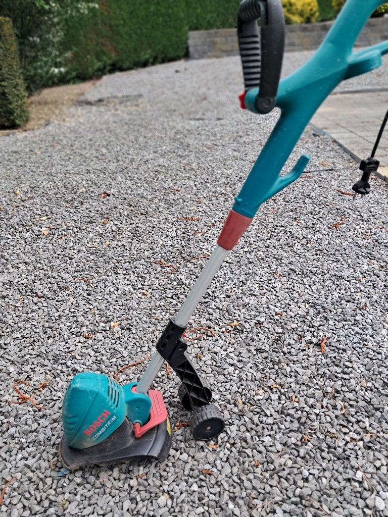 Gras trimmer, Ophalen, Gebruikt, 10 tot 30 cm, Bosch