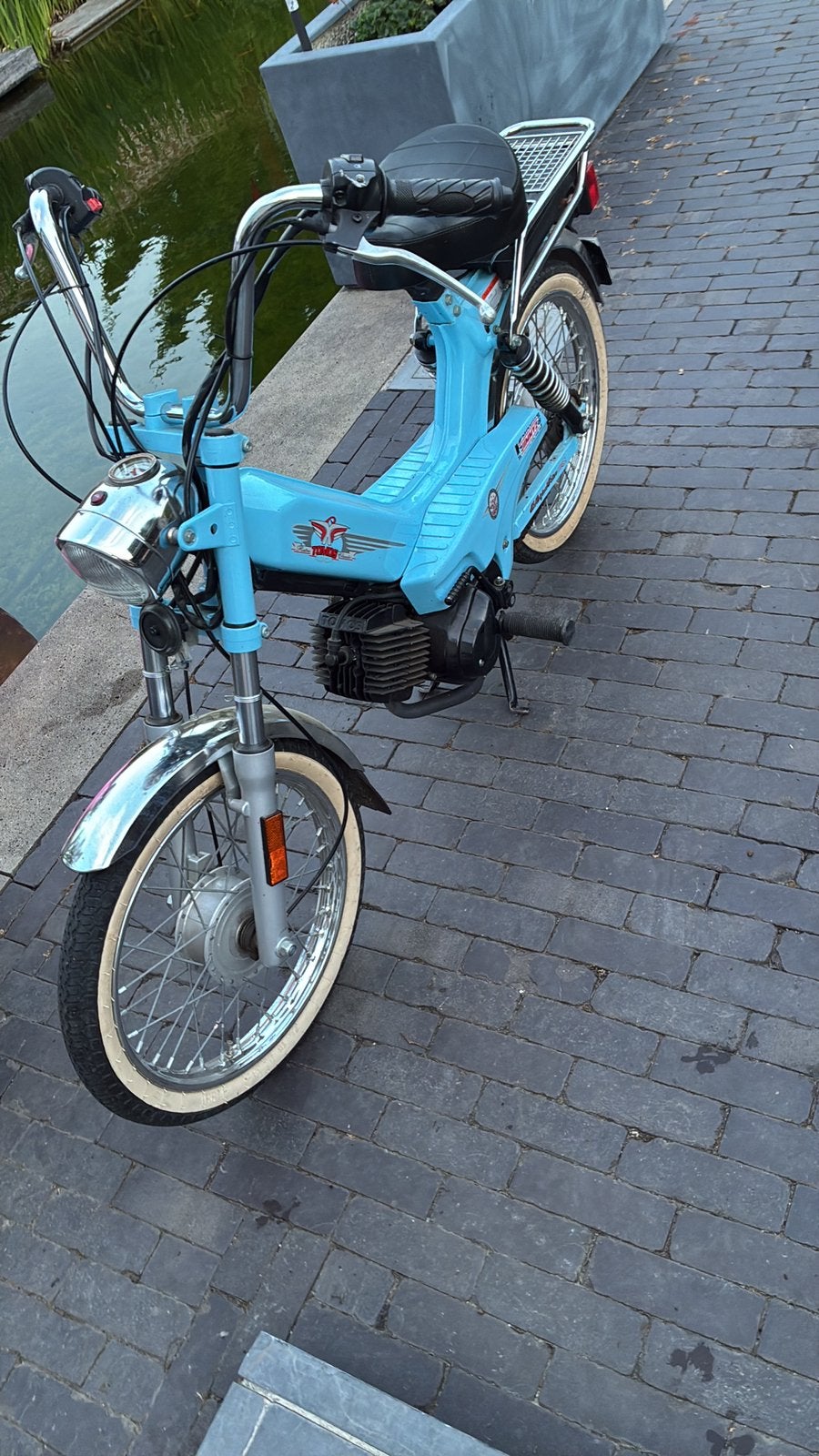 Tomos A35, Fietsen en Brommers, Brommers | Puch, Ophalen, Zo goed als nieuw