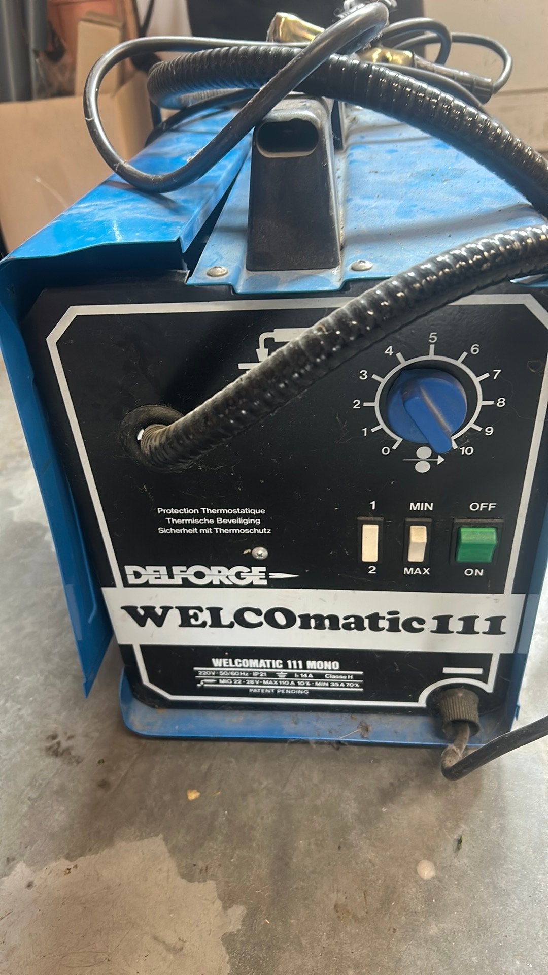 Hobby halfautomaat, Ophalen, Zo goed als nieuw