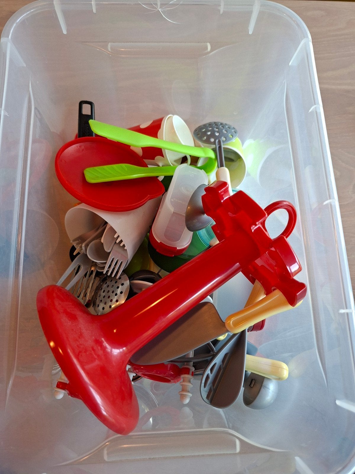 keuken speelgoed, Ophalen, Gebruikt, Kunststof, Speelkeuken-accessoire