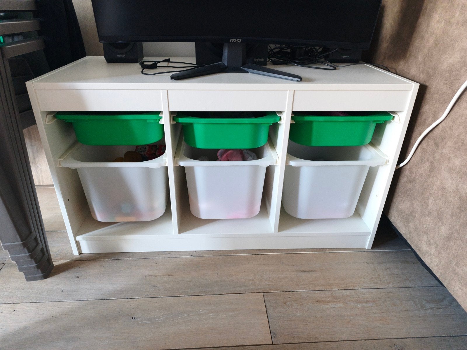 Ikea speelgoedkast, Ophalen of Verzenden