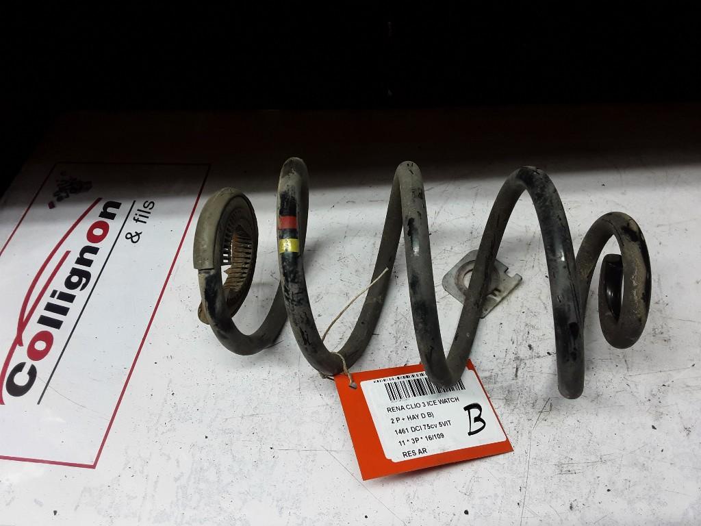 RESSORT DE SUSPENSION ARRIERE Renault Clio III (BR / CR), Renault, Mevr. I. Hauben, Utilisé, Rue de l'Espoir 34 34
4030  GRIVEGNÉE, BE