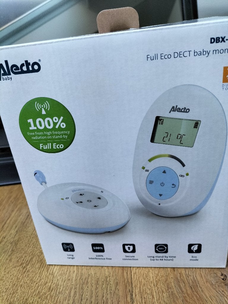 babyfoon Alecto, Kinderen en Baby's, Ophalen of Verzenden, Zo goed als nieuw