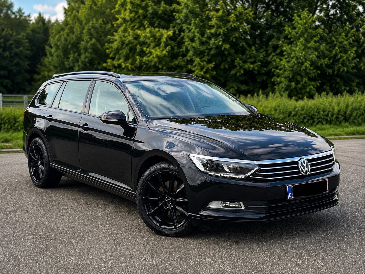 2019 Volkswagen Passat 2.0Tdi Automatique, Autos, 5 portes, Automatique, Particulier, Tissu