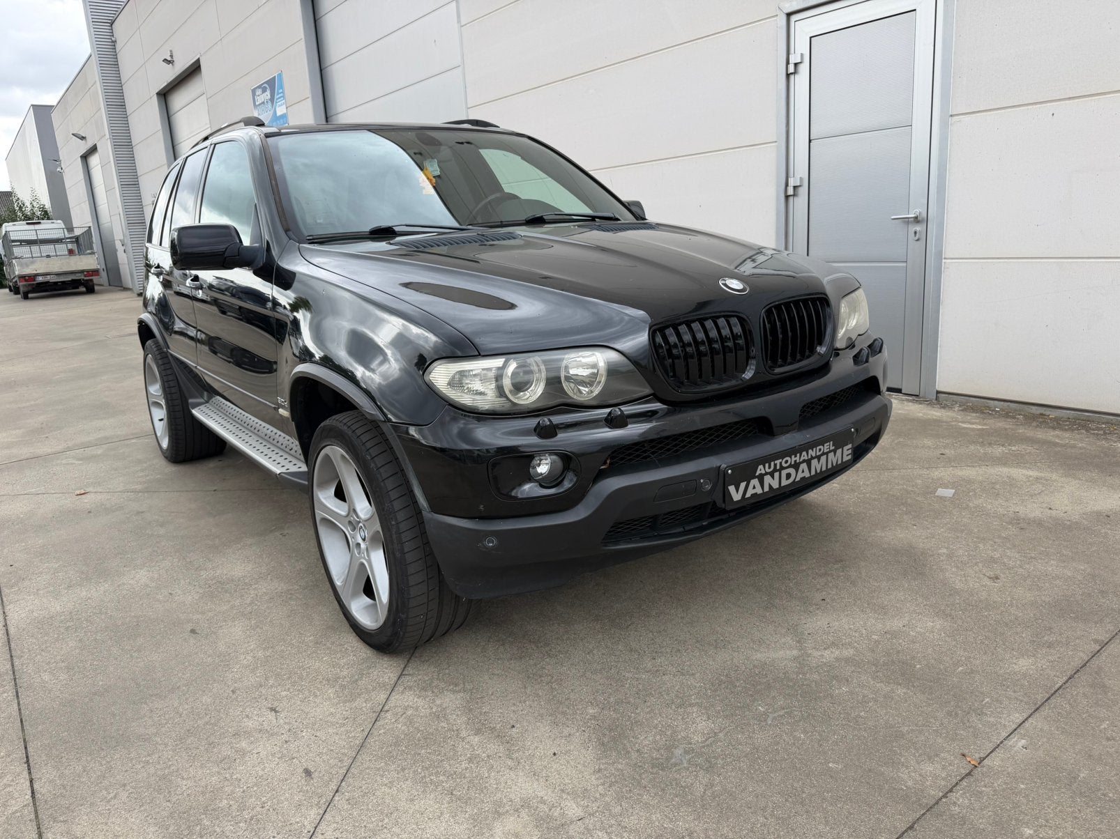 Bmw x5 Facelift 3.0 d Lichte Vracht, Auto's, Automaat, X5, Bedrijf, Te koop
