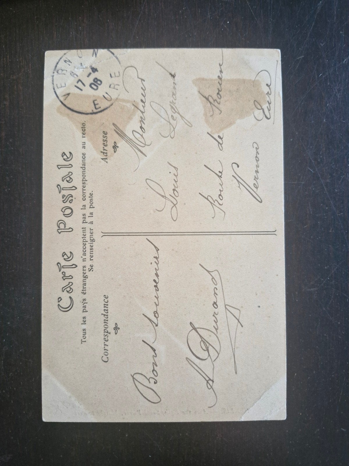 carte postale, Collections, Cartes postales | Étranger, Enlèvement