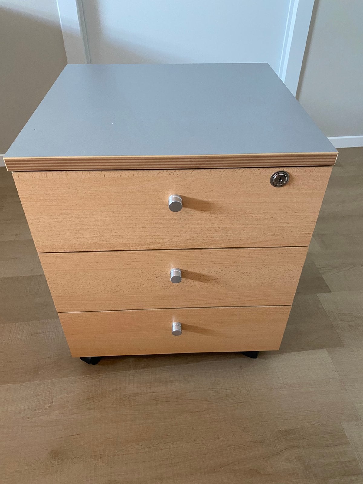 Ladeblok met 3 schuiven, Huis en Inrichting, Kasten | Ladekasten, Ophalen, Minder dan 50 cm, Gebruikt, 3 of 4 laden