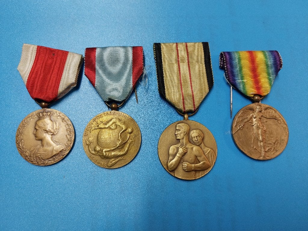 medaille belges, Enlèvement ou Envoi