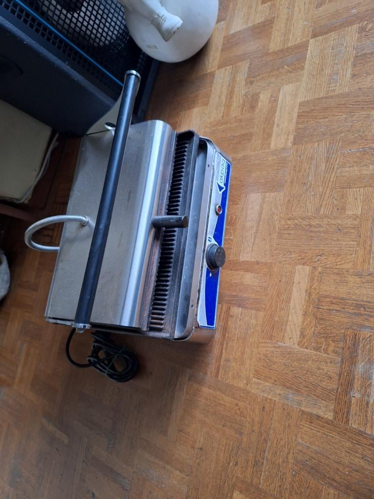 Contact grill Professionele nog heel nieuw, Ophalen