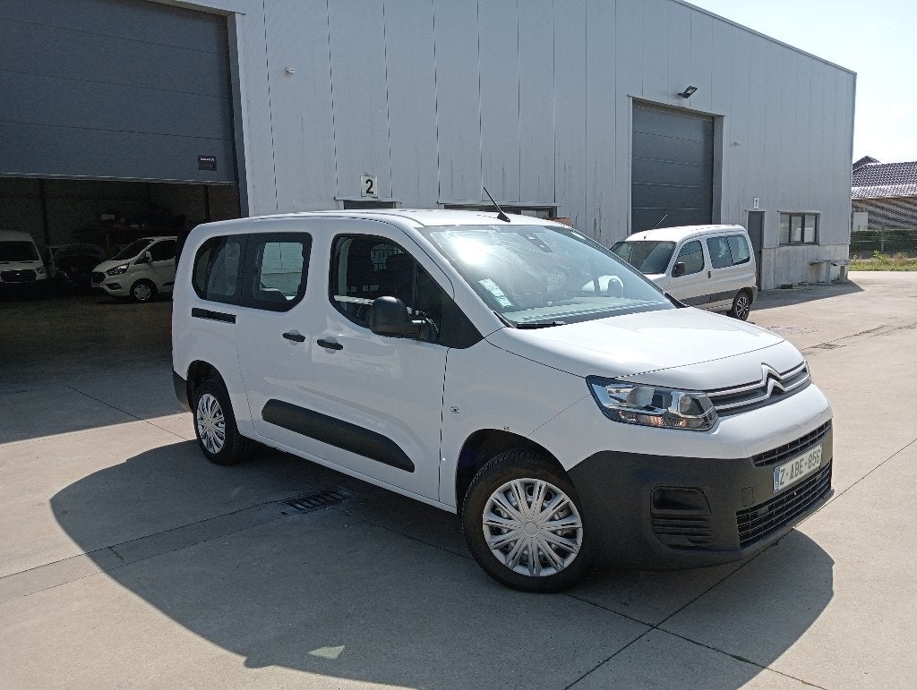 CITROEN BERLINGO LONG 2L.H1 80527KM C T en CAR PASS OK.3PL, Auto's, Bestelwagens en Lichte vracht, 75 kW, Stof, Euro 6, 4 cilinders
