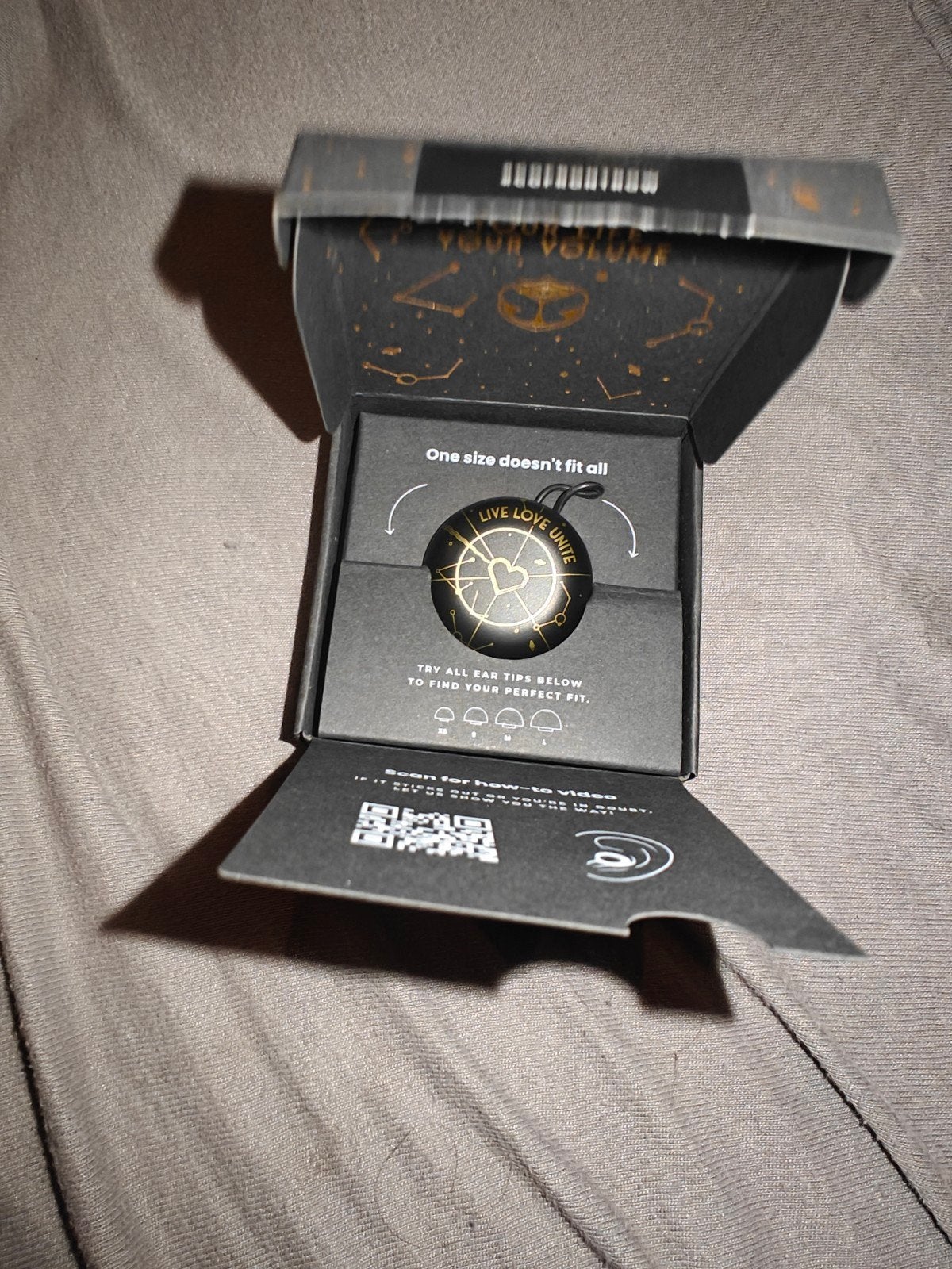 Bouchons d'oreilles Tomorrowland 2022, Enlèvement ou Envoi, Neuf, Ustensile