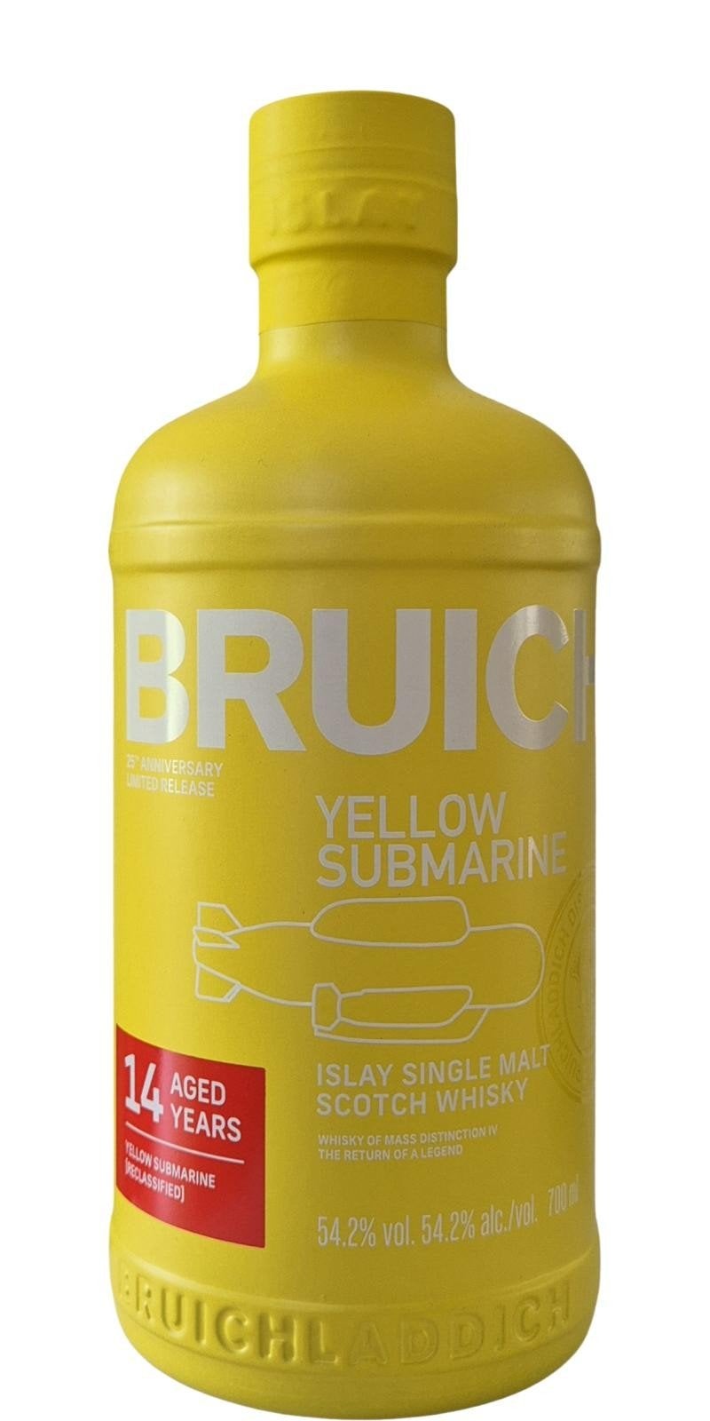 Bruichladdich Yellow Submarine 3, Divers, Produits alimentaires, Enlèvement ou Envoi