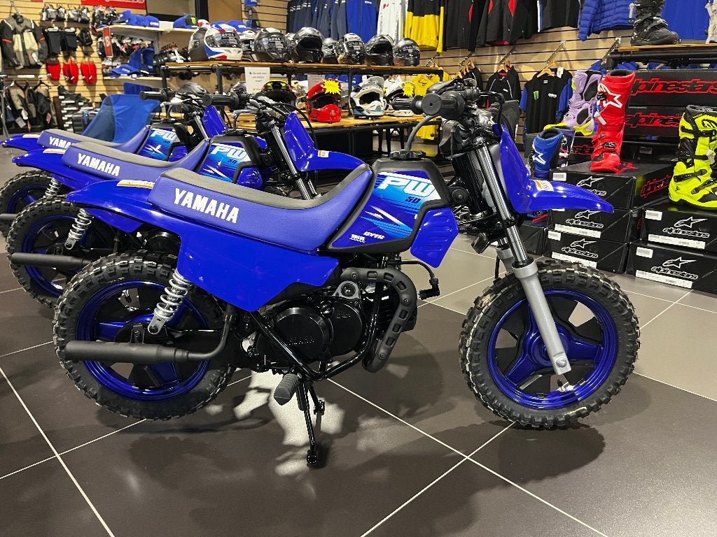 Yamaha PW50 2027, Motoren, Motoren | Yamaha, Nieuw, Bedrijf, Crossmotor, 1 cilinder