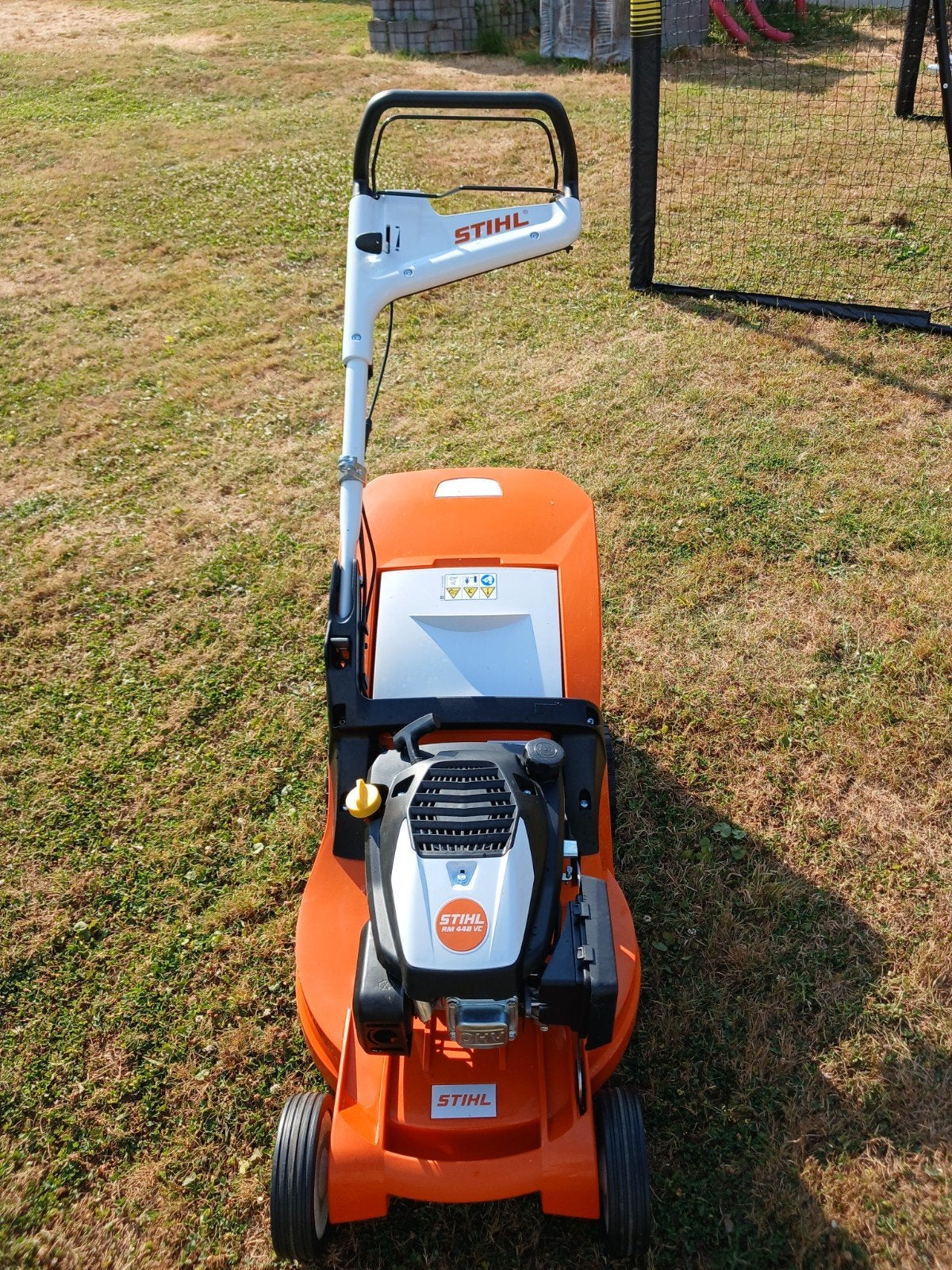 grasmaaier Stihl, Tuin en Terras, Ophalen, Cirkelmaaier, Stihl, Gebruikt