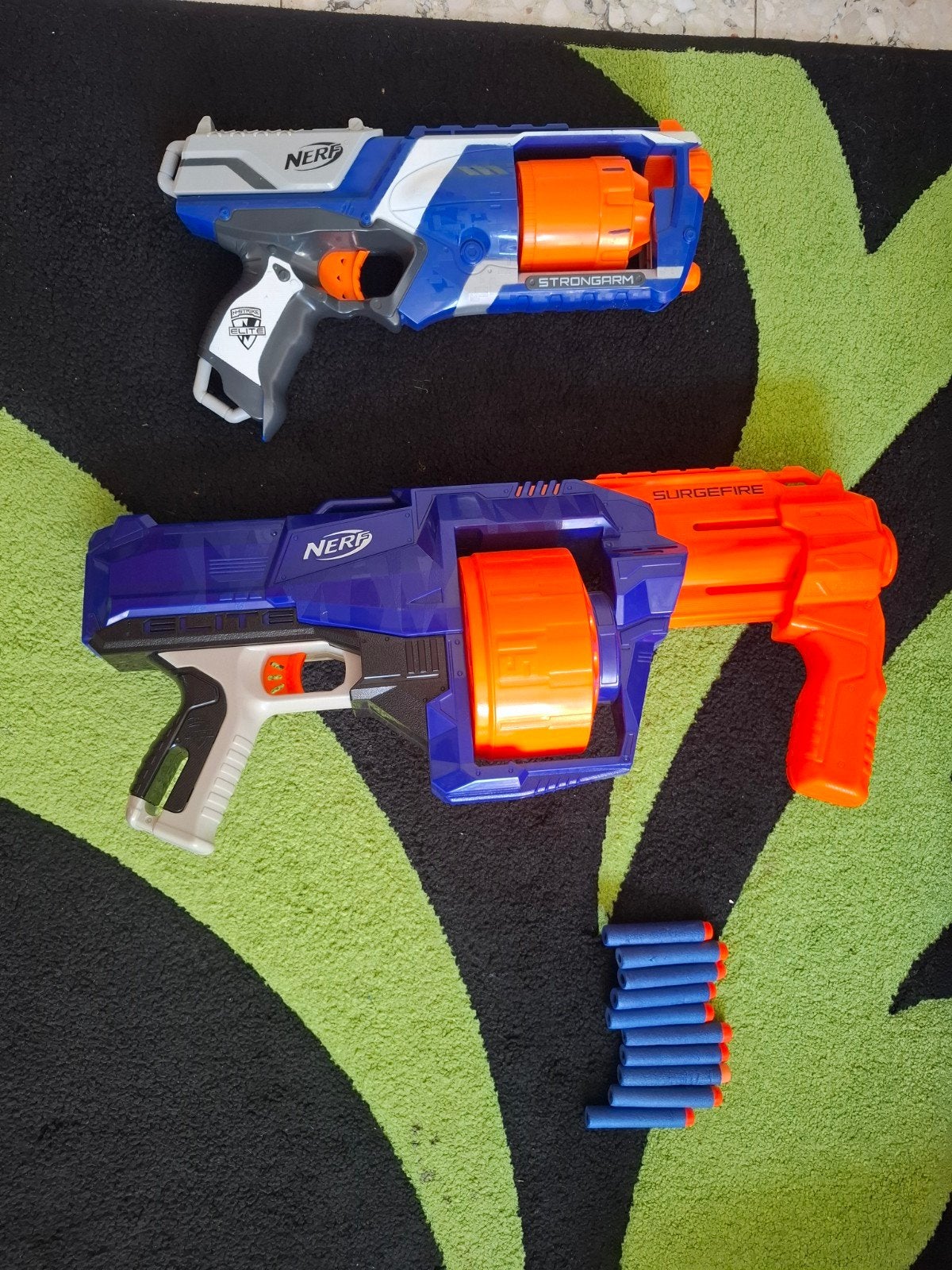 2 Nerf geweren, Enfants & Bébés, Jouets | Extérieur | Jeu d'action, Enlèvement