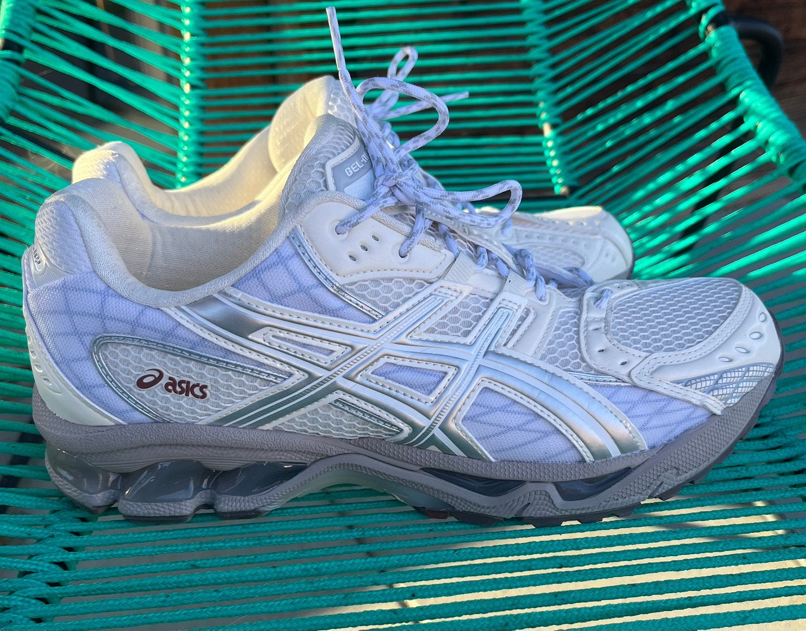ASICS gel-nimbus 10.1 / Maat 44.5, Hardloopschoenen, Ophalen of Verzenden, Zo goed als nieuw, Hardlopen