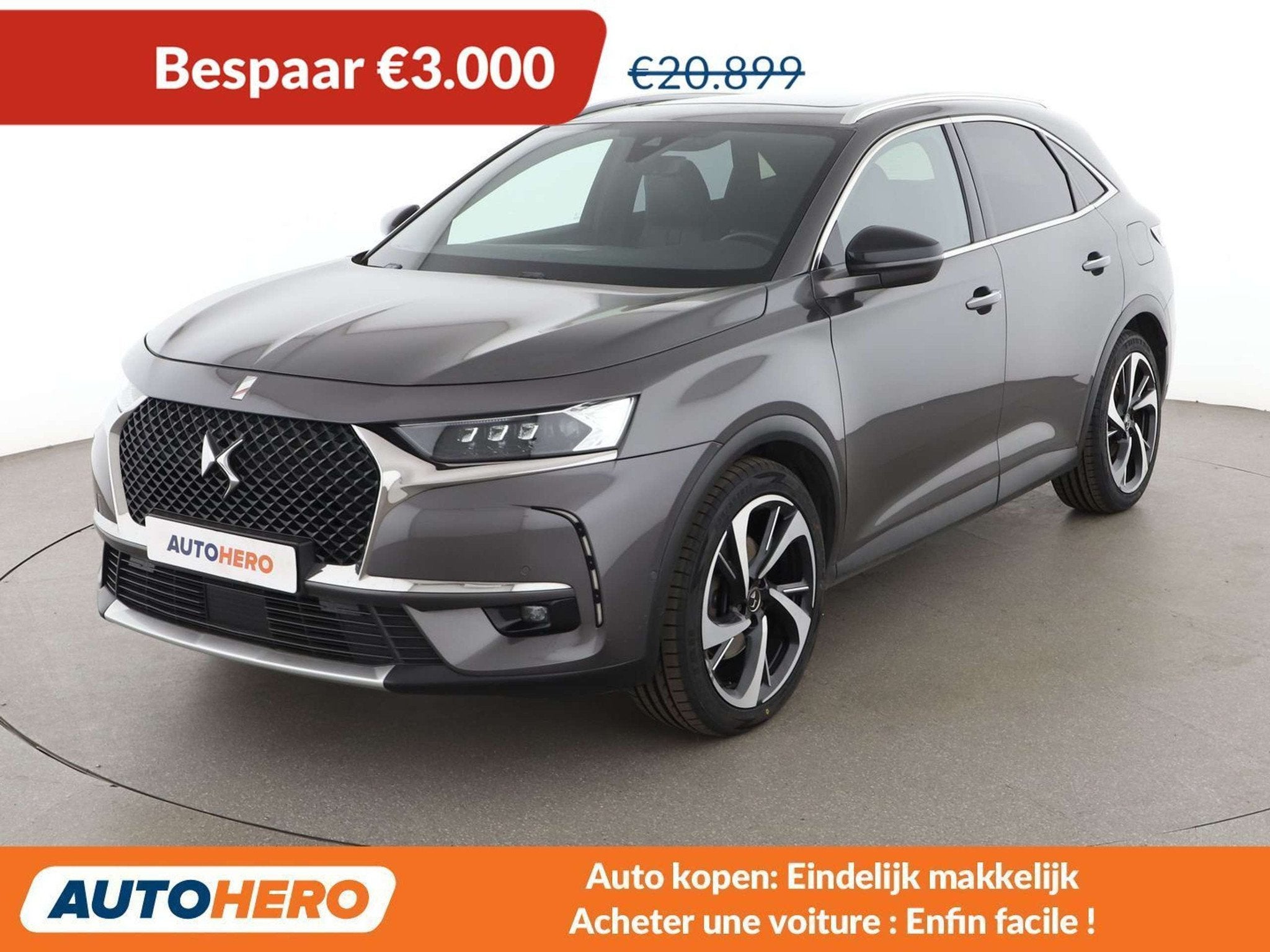 DS Automobiles DS 7 Crossback 1.6 E-Tense Hybrid Grand Chic, Auto's, DS, https://public.car-pass.be/vhr/9db1f12e-bdb3-4915-8cf5-dfa3e604d4bf