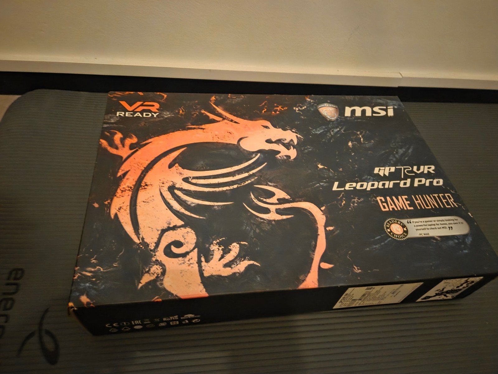 PC Gamer MSI Leopard Pro Intel Core i7-GTX 1060 Écran 120Hz, Informatique & Logiciels, PCI-Express 3, Enlèvement ou Envoi, GDDR5