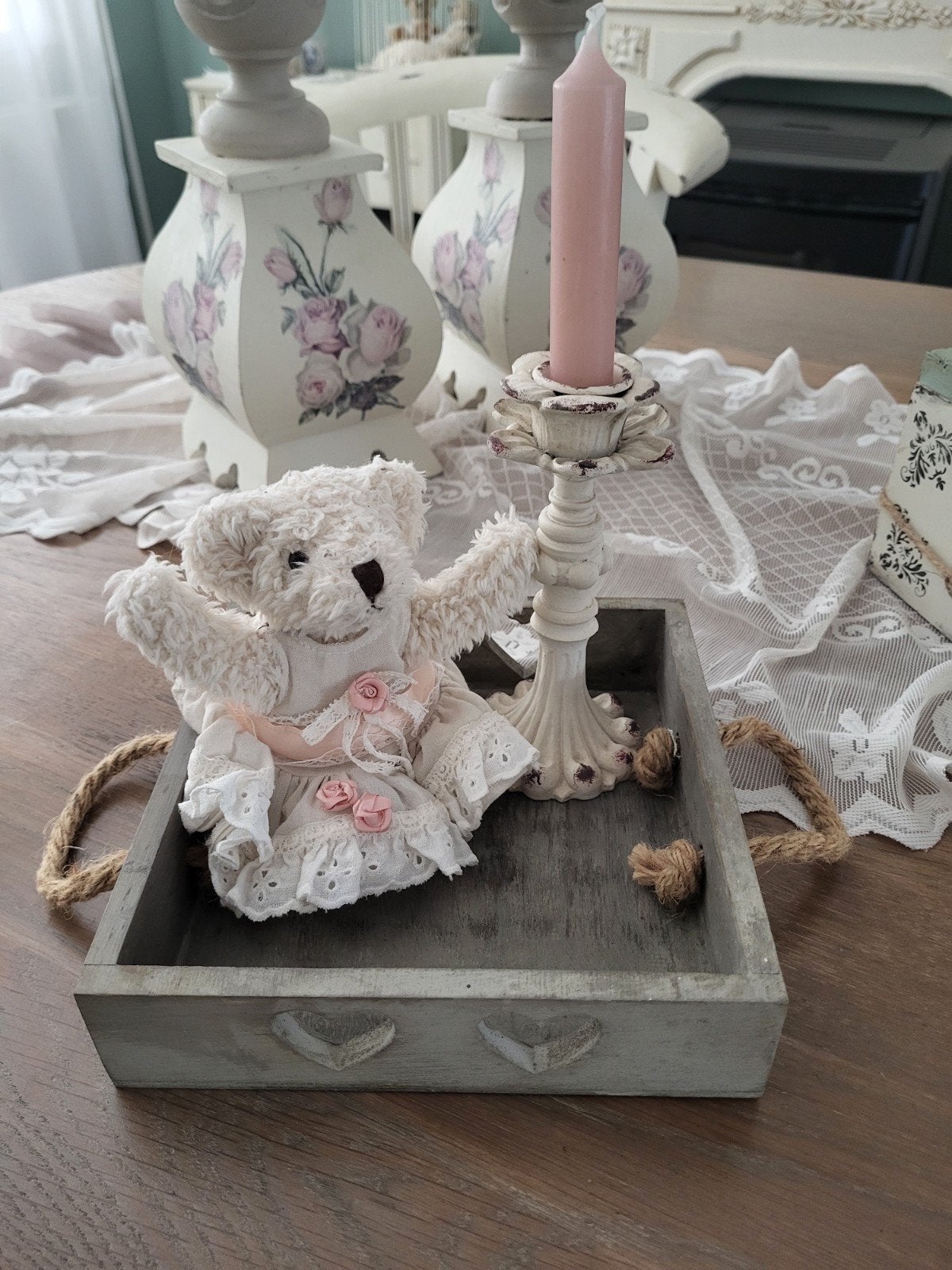 Landelijk setje, Huis en Inrichting, Woonaccessoires | Kransen, Ophalen
