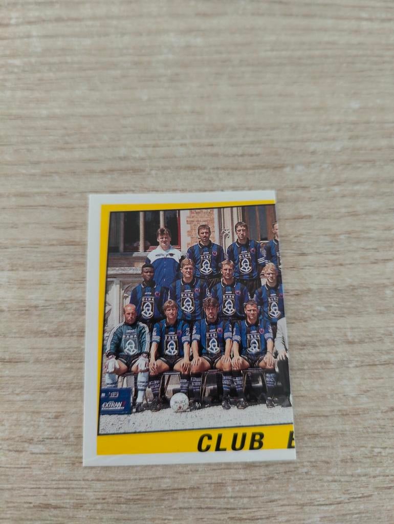 Panini football 97 Team Club Brugge nr 85, Verzamelen, Ophalen of Verzenden
