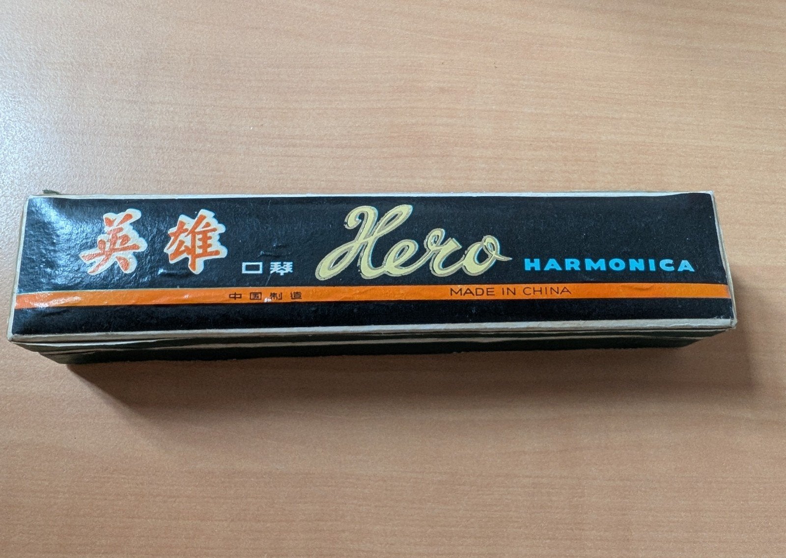 Harmonica vintage Hero M1009, Enlèvement ou Envoi