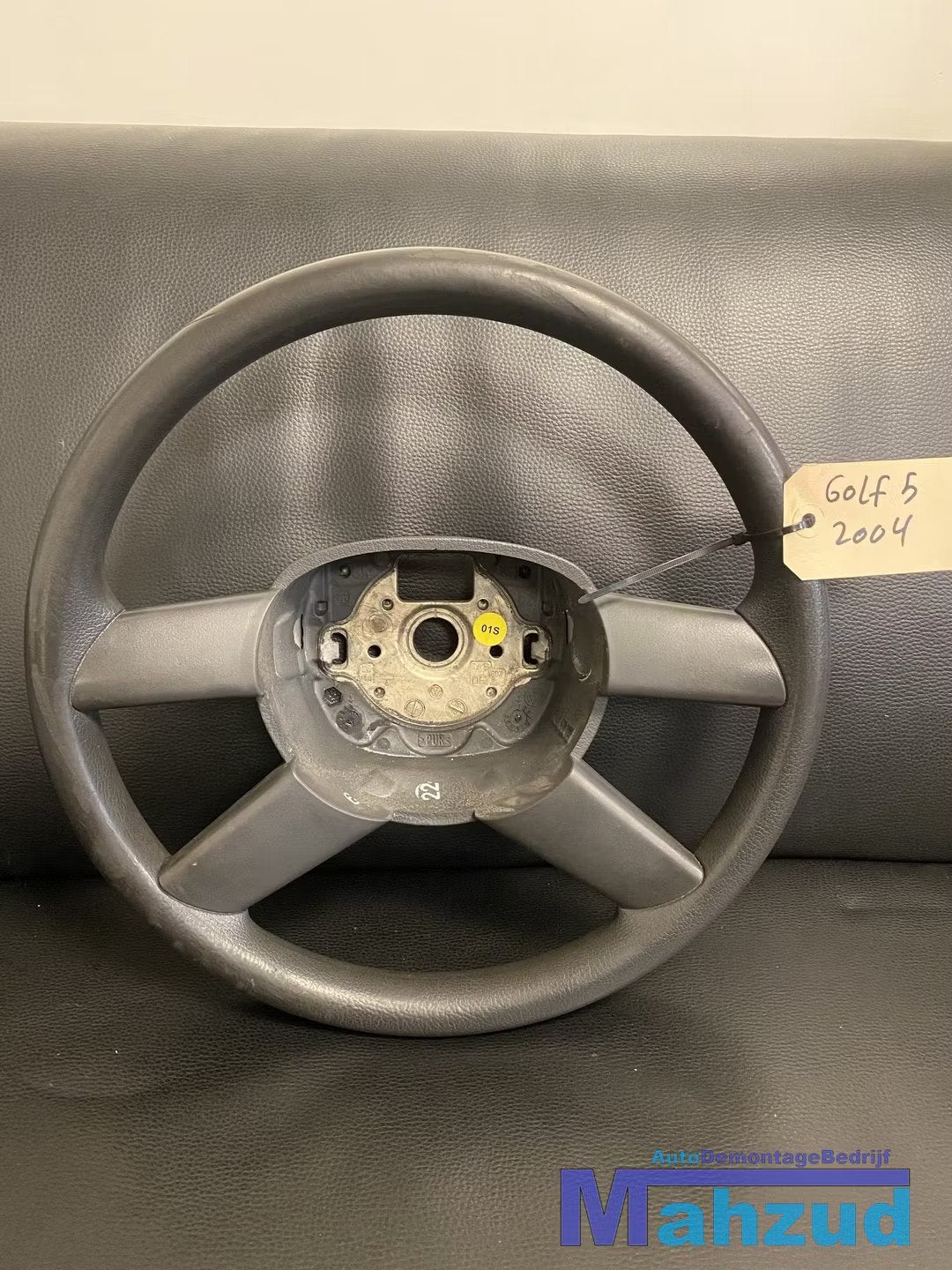 VW POLO 9N GOLF 5 stuurwiel stuur 2002-2009, Auto-onderdelen, Besturing, Gebruikt, Volkswagen, Volkswagen AG, Vw@volkswagen.de