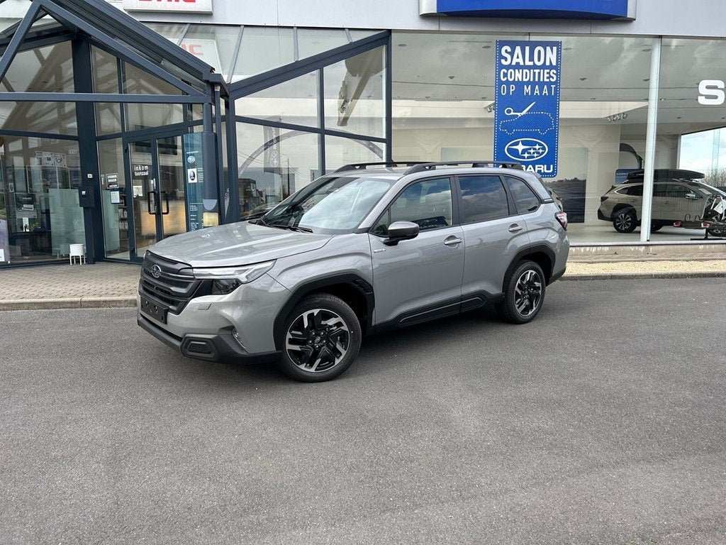 Subaru Forester 2.0i e-Boxer Luxury CVT | Safe8 |KORTING AC, Autos, Subaru, 100 kW, Argent ou Gris, Achat, Forester