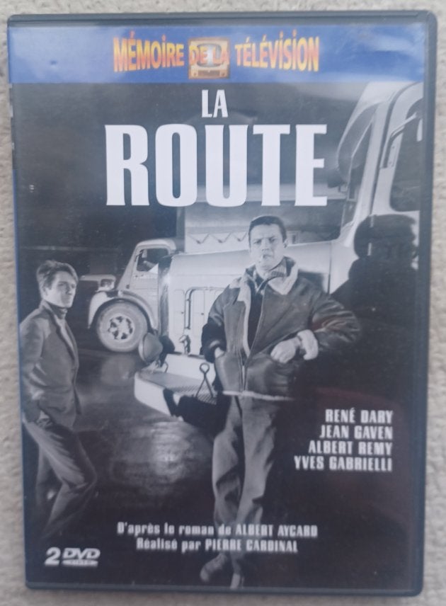 box 2 DVD telefilm La route (1964, 15 episodes), Ophalen of Verzenden