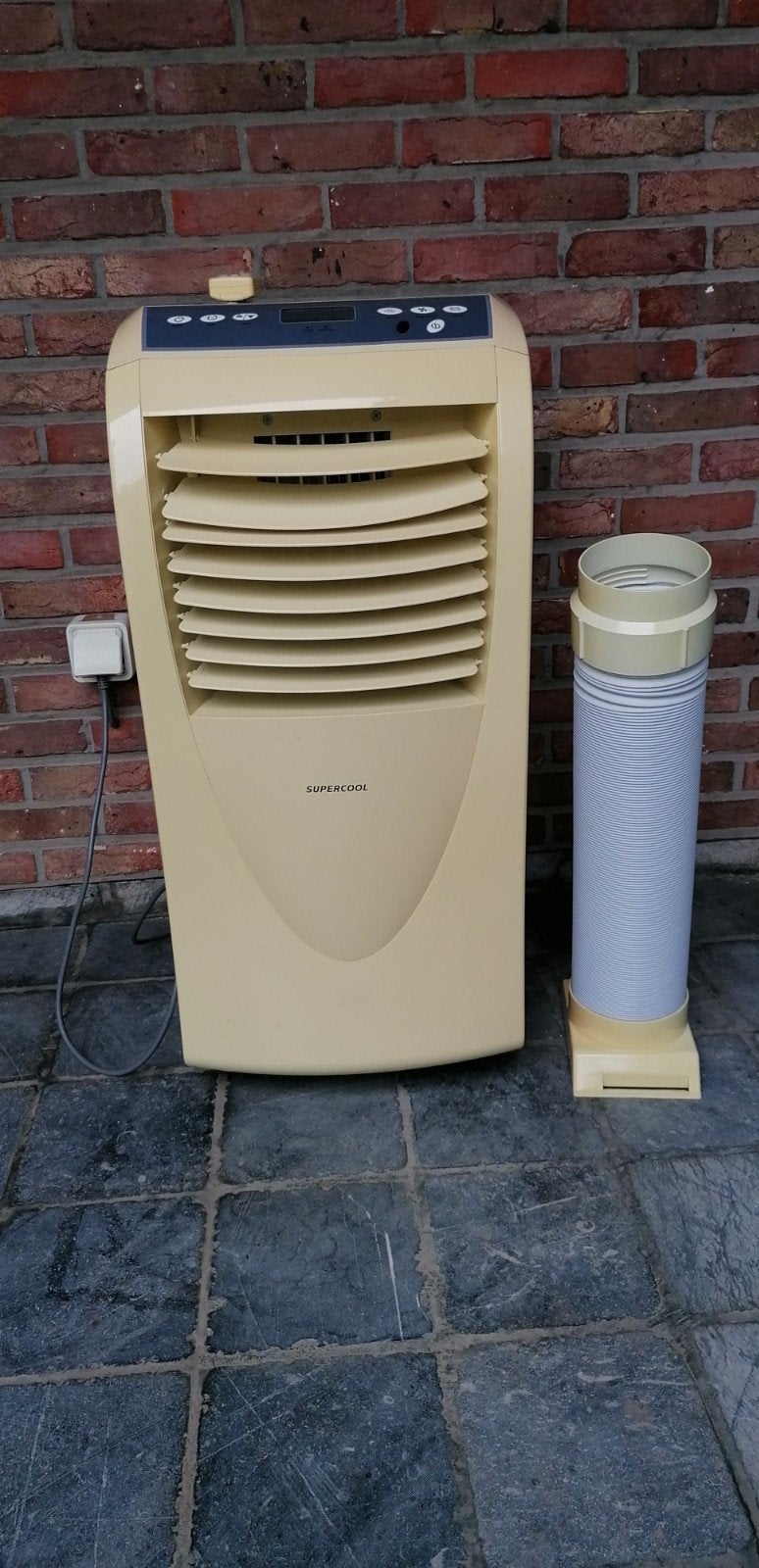 Climatiseur portatif Supercool Ky-25/XC, Electroménager, Climatiseurs, Utilisé, Climatiseur mobile, Moins de 60 m³, 2 vitesses