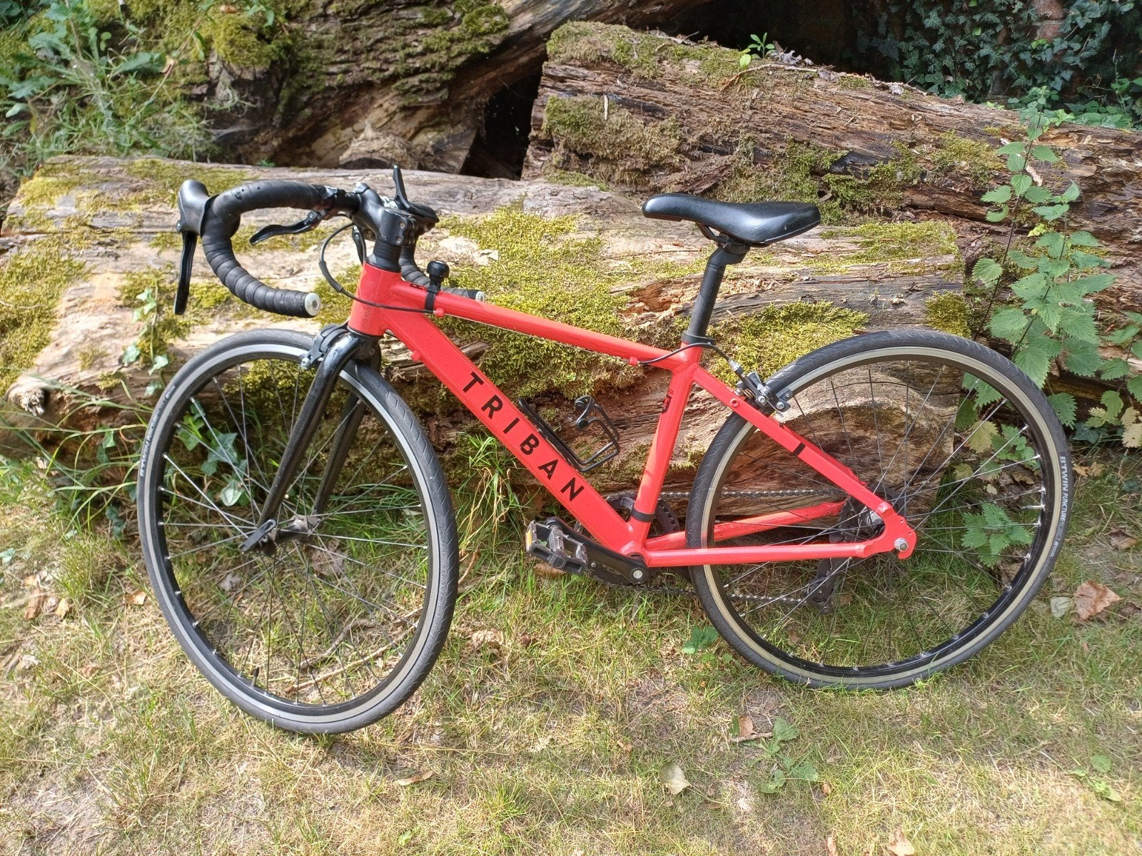 Triban koersfiets kinderen 26 inch (9 tot 12 jaar), Fietsen en Brommers, Fietsen | Racefietsen, Ophalen, 26 inch