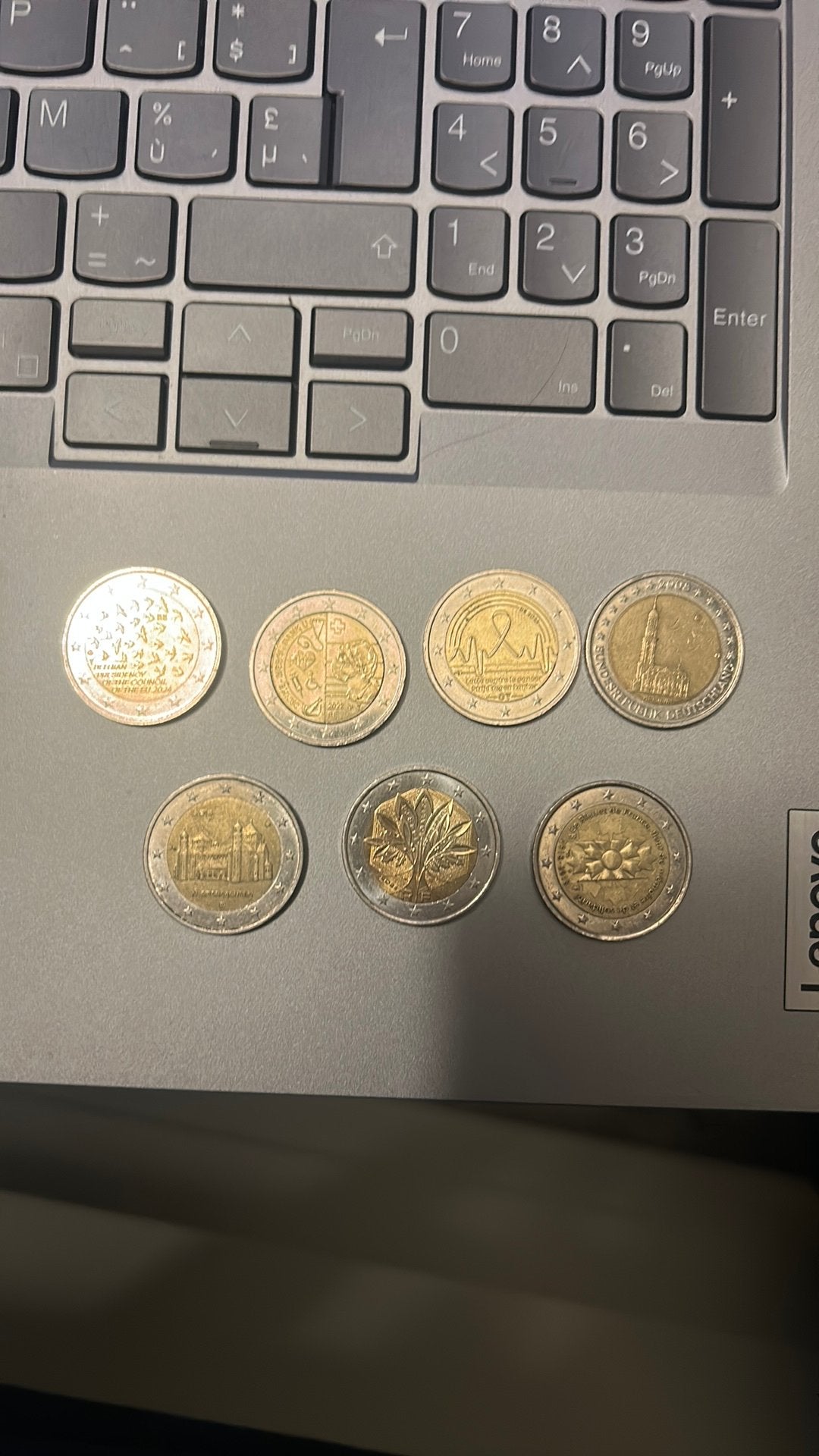 Allerlei 2 euro munten, Ophalen of Verzenden, 2 euro
