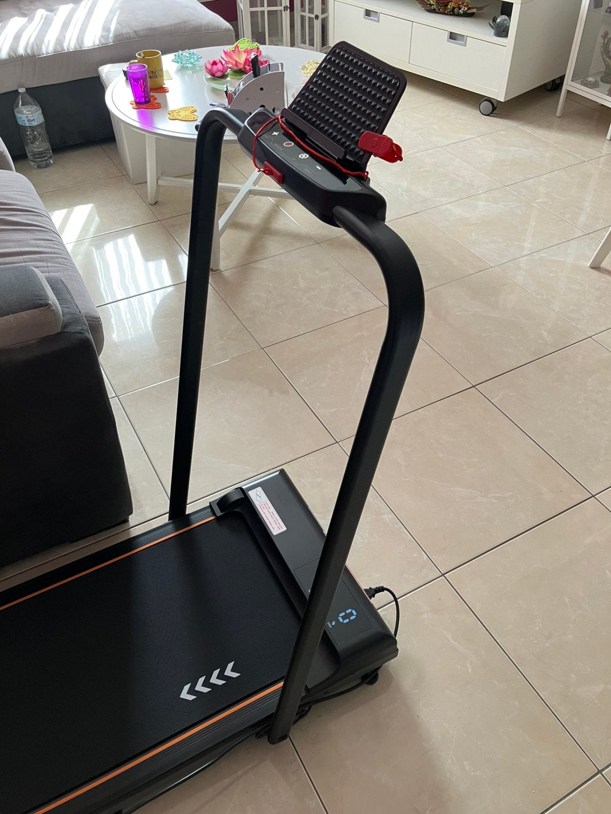 Tapis de course, Enlèvement, Comme neuf